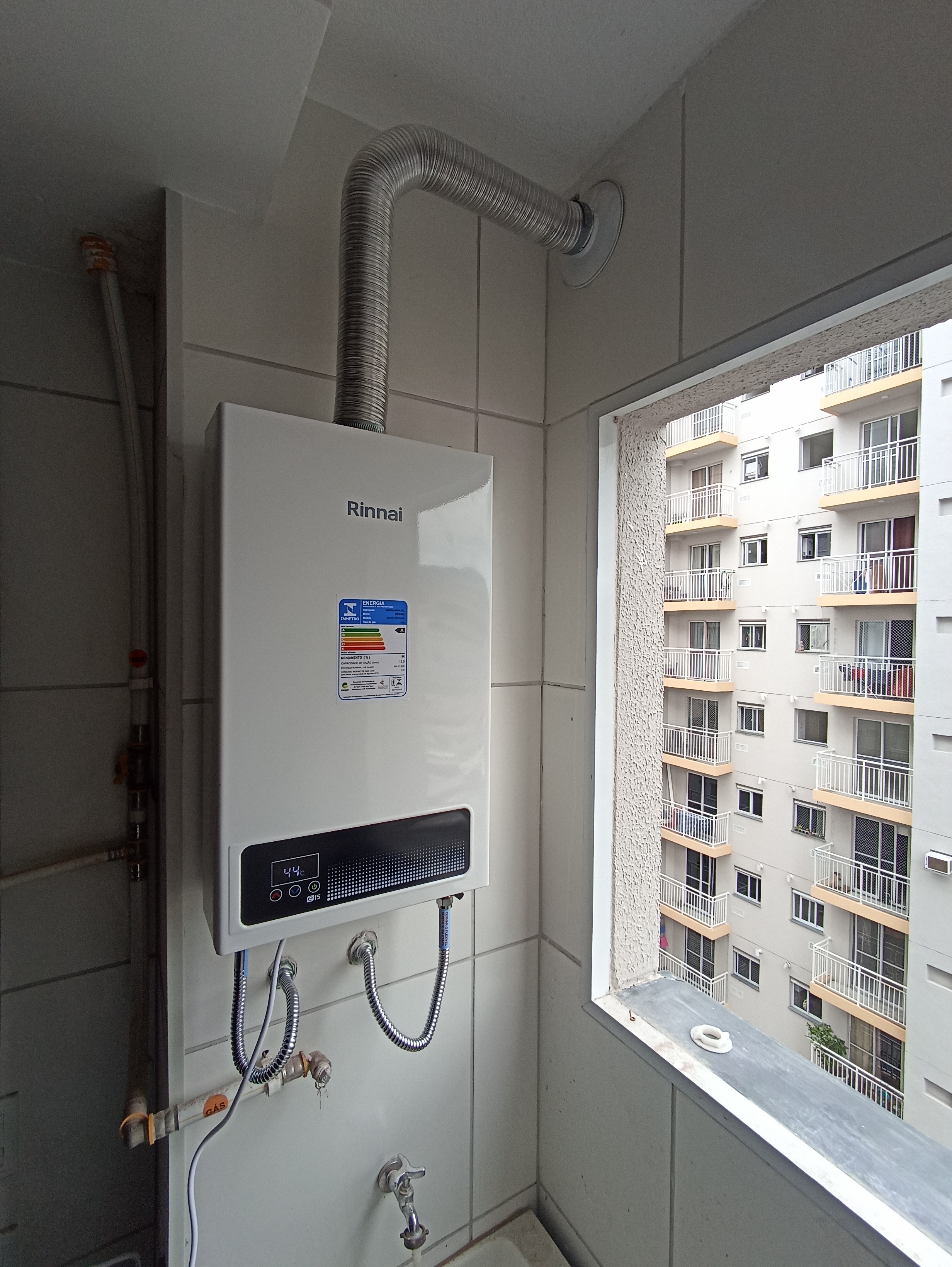 Instalação de Aquecedores